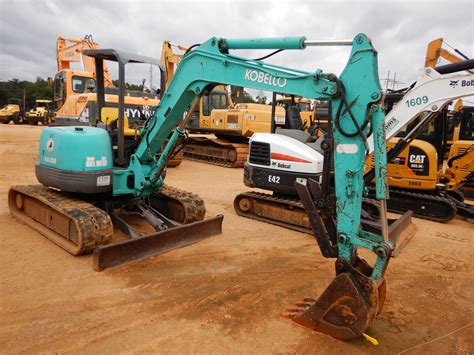 kobelco 45 mini excavator specs|kobelco 3.5 tonne excavator.